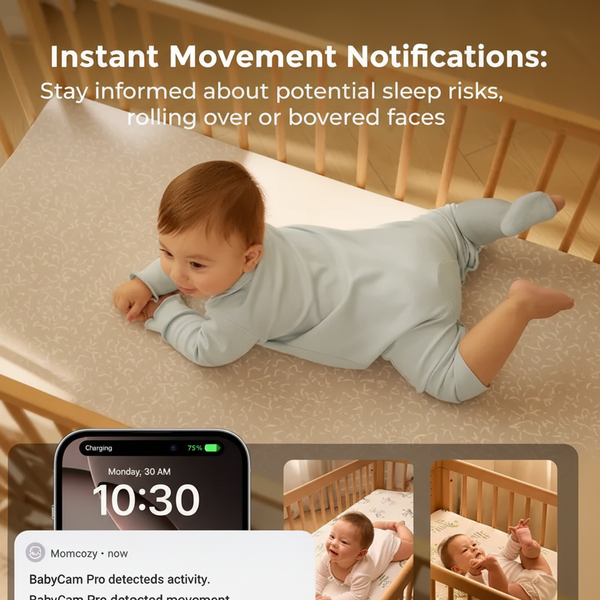 Momcozy Smart Baby Monitor 2 with WiFi Model BM04