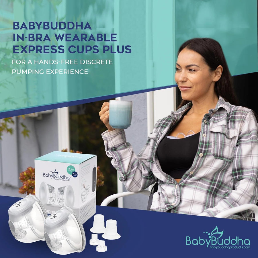 BabyBuddha Pump Cups 2 Pack 