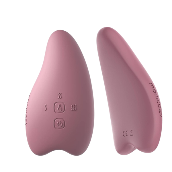 Momcozy Double warming and Lactation Massager Heat & Vibration Therapy