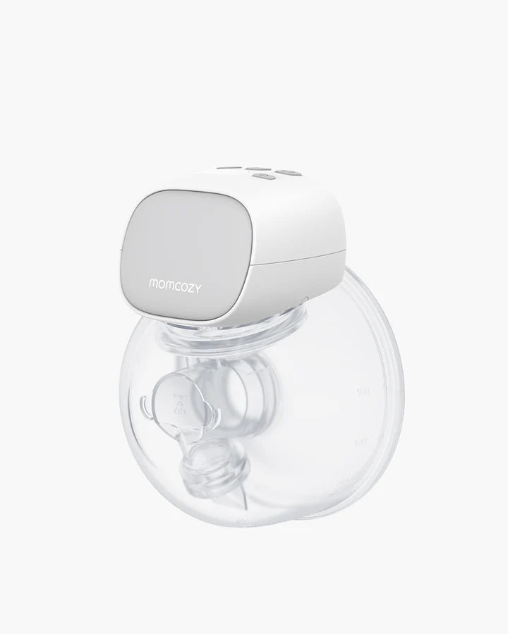 Momcozy S9 Pro Double Updated Wearable Breast Pump Hands-Free Smart White