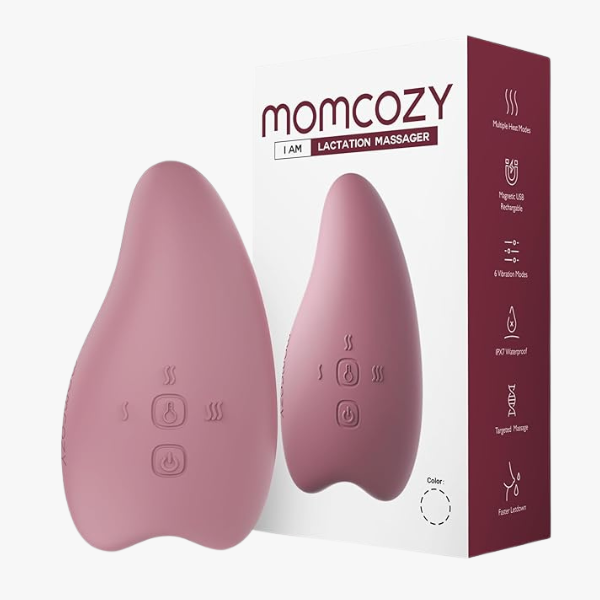 Momcozy 2-in-1 warming Lactation Massager single