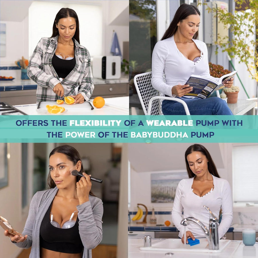 BabyBuddha Pump Cups 2 Pack 