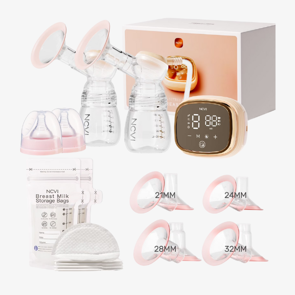 NCVI 8782 Double Wearable Breast Pump
