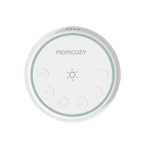 Momcozy Portable White Noise Sound Machine with Night Light