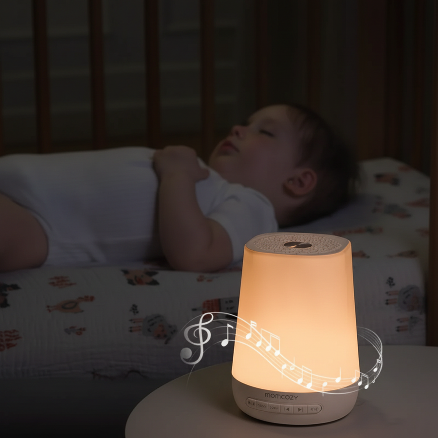 Momcozy Smart Baby Sound Machine with App Control
