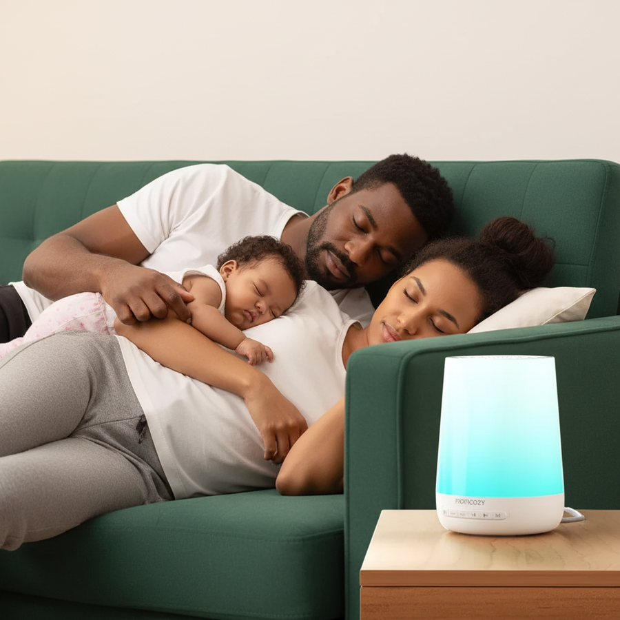 Momcozy Smart Baby Sound Machine with App Control