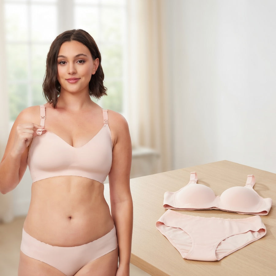 Momcozy Nursing Bra YN21 Four Color Options