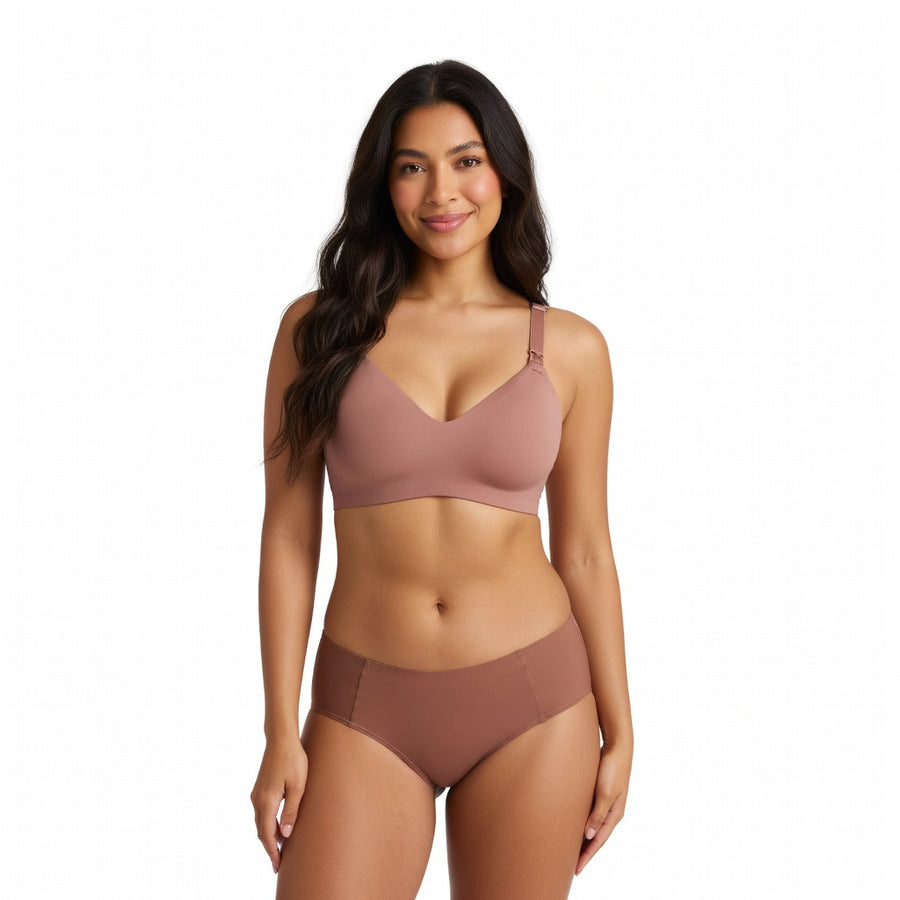 Momcozy Nursing Bra YN21 Four Color Options