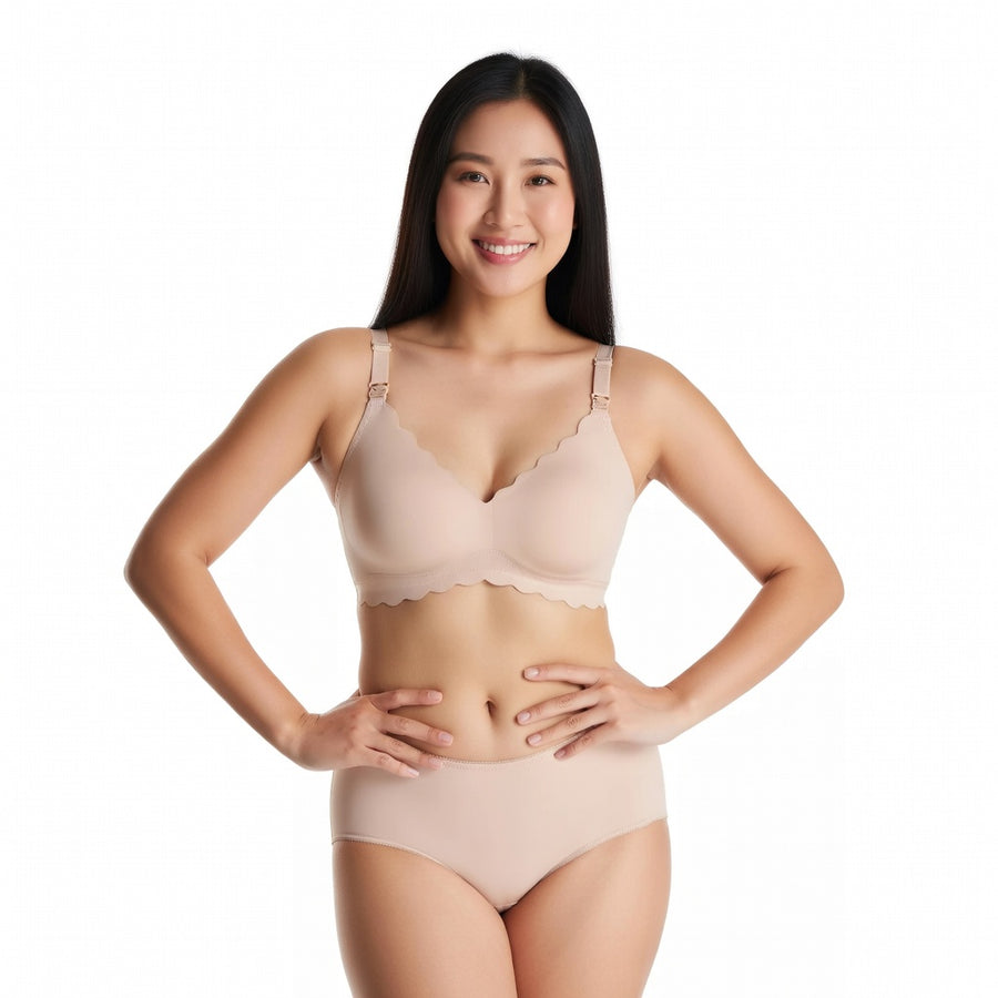 Momcozy Nursing Bra YN46 Four Color Options