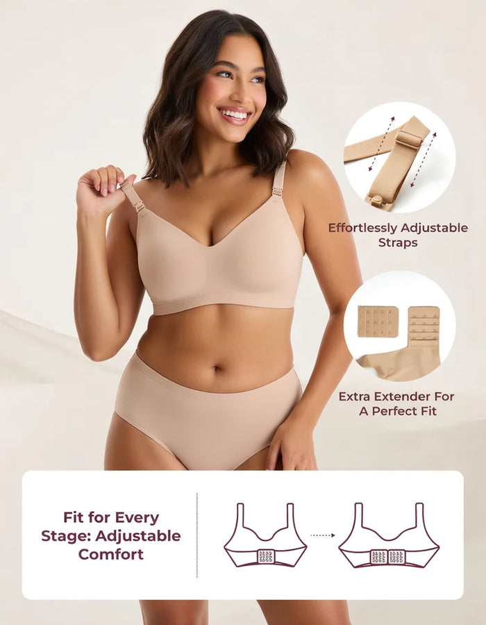 Momcozy Nursing Bra YN21 Four Color Options