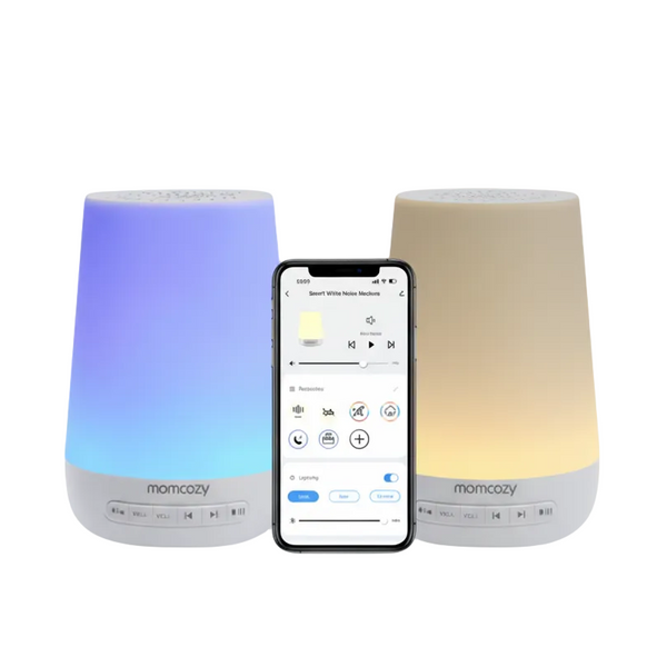 Momcozy Smart Baby Sound Machine with App Control