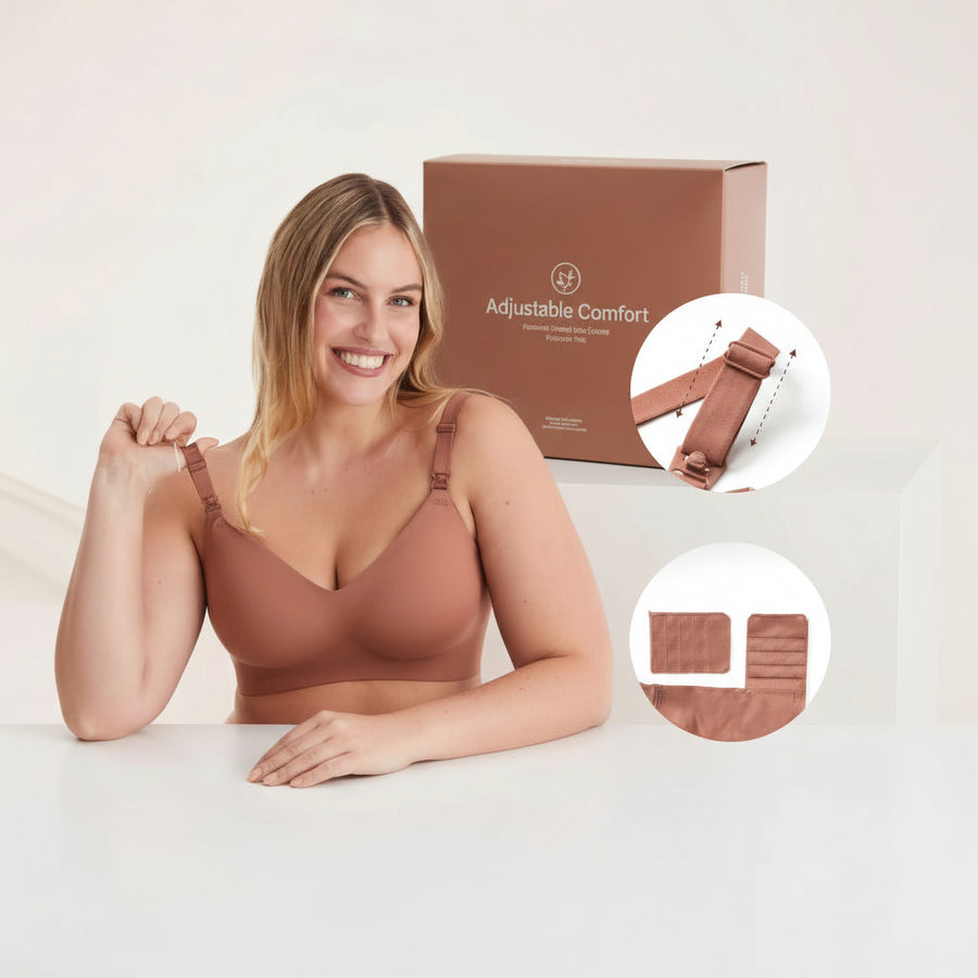 Momcozy Nursing Bra YN21 Four Color Options