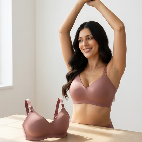 Momcozy Nursing Bra YN21 Four Color Options
