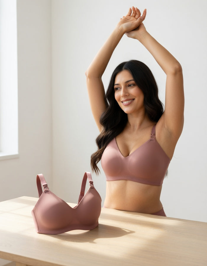 Momcozy Nursing Bra YN21 Four Color Options