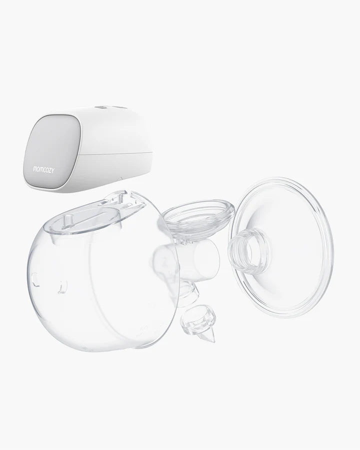 Momcozy S9 Pro Double Updated Wearable Breast Pump Hands-Free Smart White
