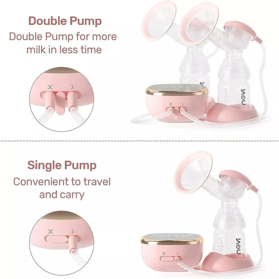NCVI 8782 Double Wearable Breast Pump