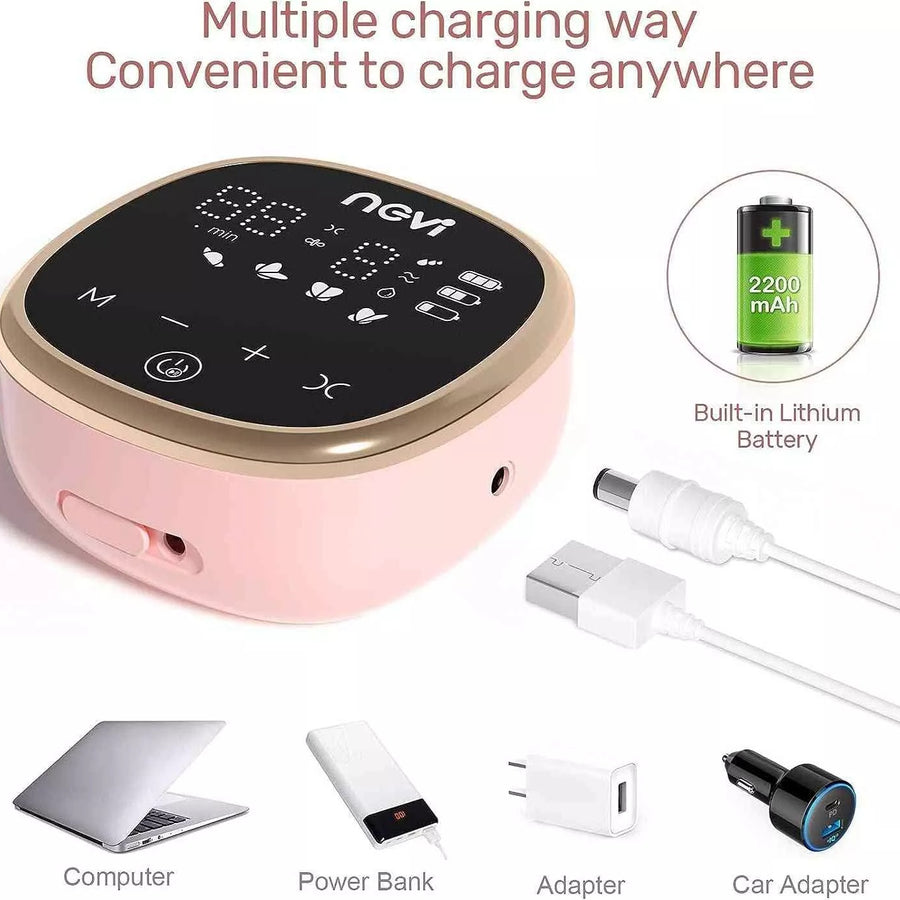 NCVI 8782 Double Wearable Breast Pump