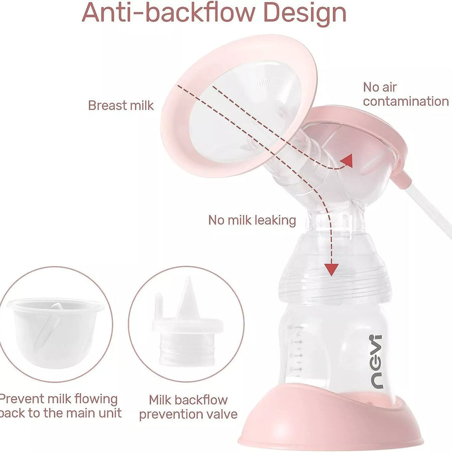 NCVI 8782 Double Wearable Breast Pump