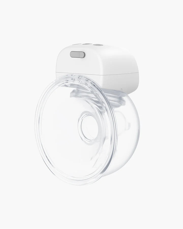 Momcozy S9 Pro Double Updated Wearable Breast Pump Hands-Free Smart White